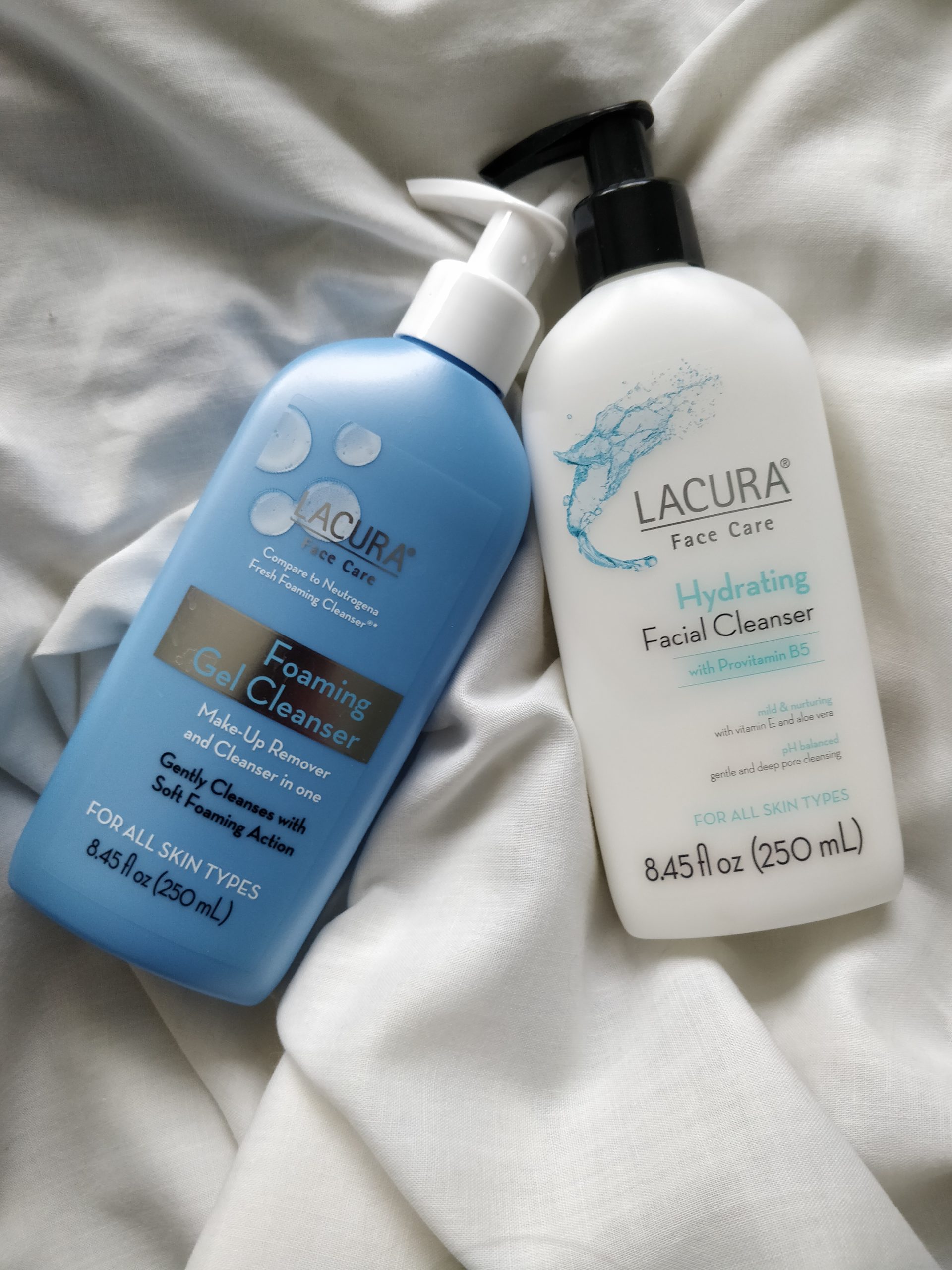 BEAUTY REVIEW Lacura Face Care Part 2 LUXE LIFE // SMALL BUDGET