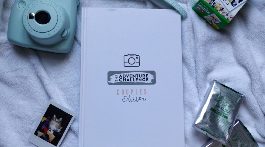 The Adventure Challenge Book Couples Edition PRODUCT REVIEW: The Adventure Challenge Couple’s Edition - LUXE LIFE // SMALL BUDGET