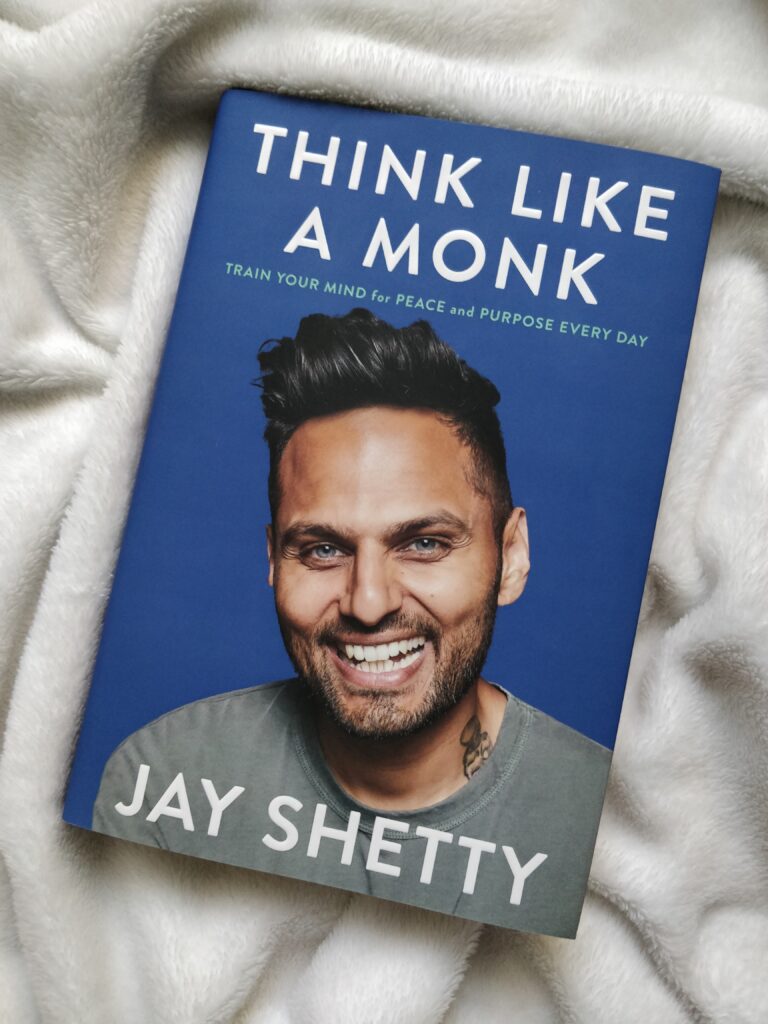 Think Like A Monk by Jay Shetty