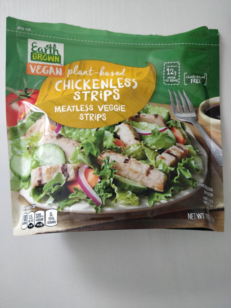 Earth Grown Vegan Chickenless Strips