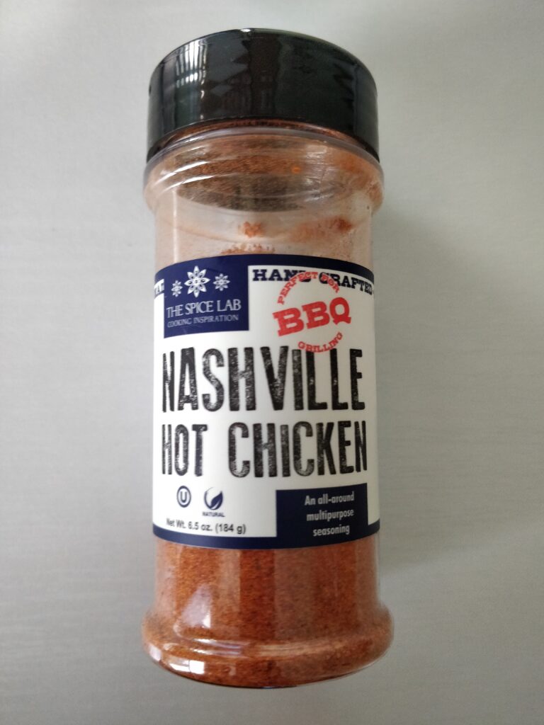 Nashville Hot Chicken seasoning