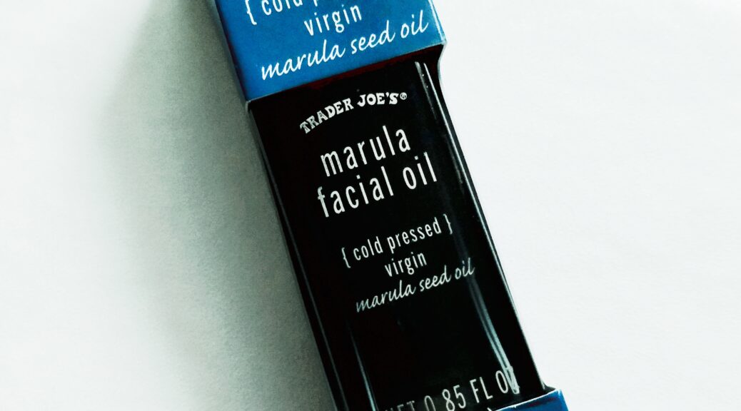 Trader Joe's Marula Facial Oil