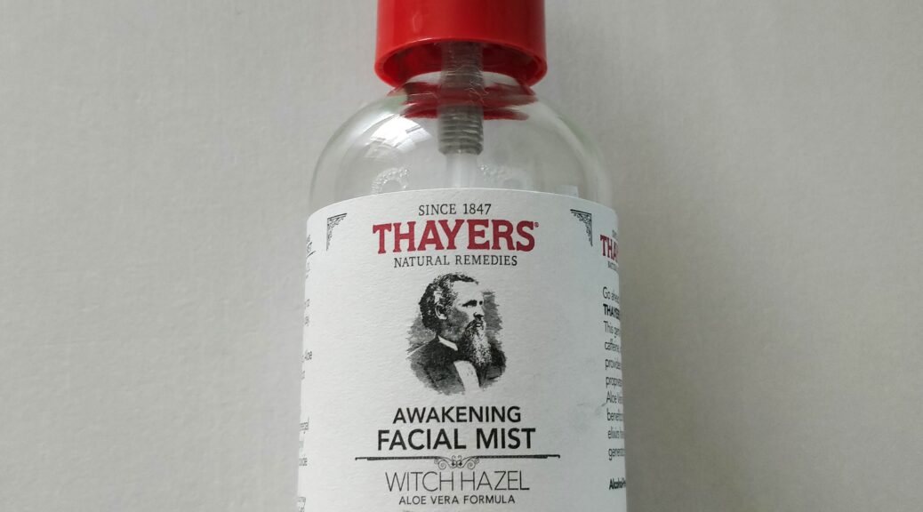 Thayer's Awakening Facial Mist