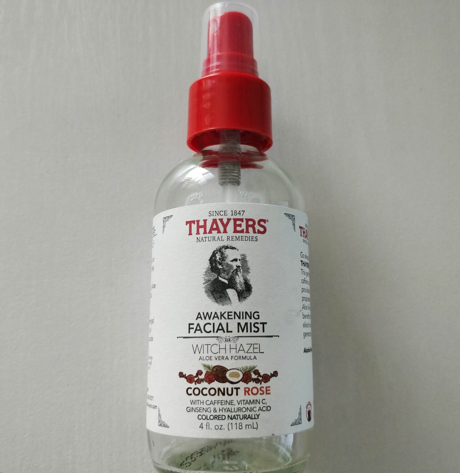 BEAUTY REVIEW Thayer's Awakening Facial Mist LUXE LIFE // SMALL BUDGET