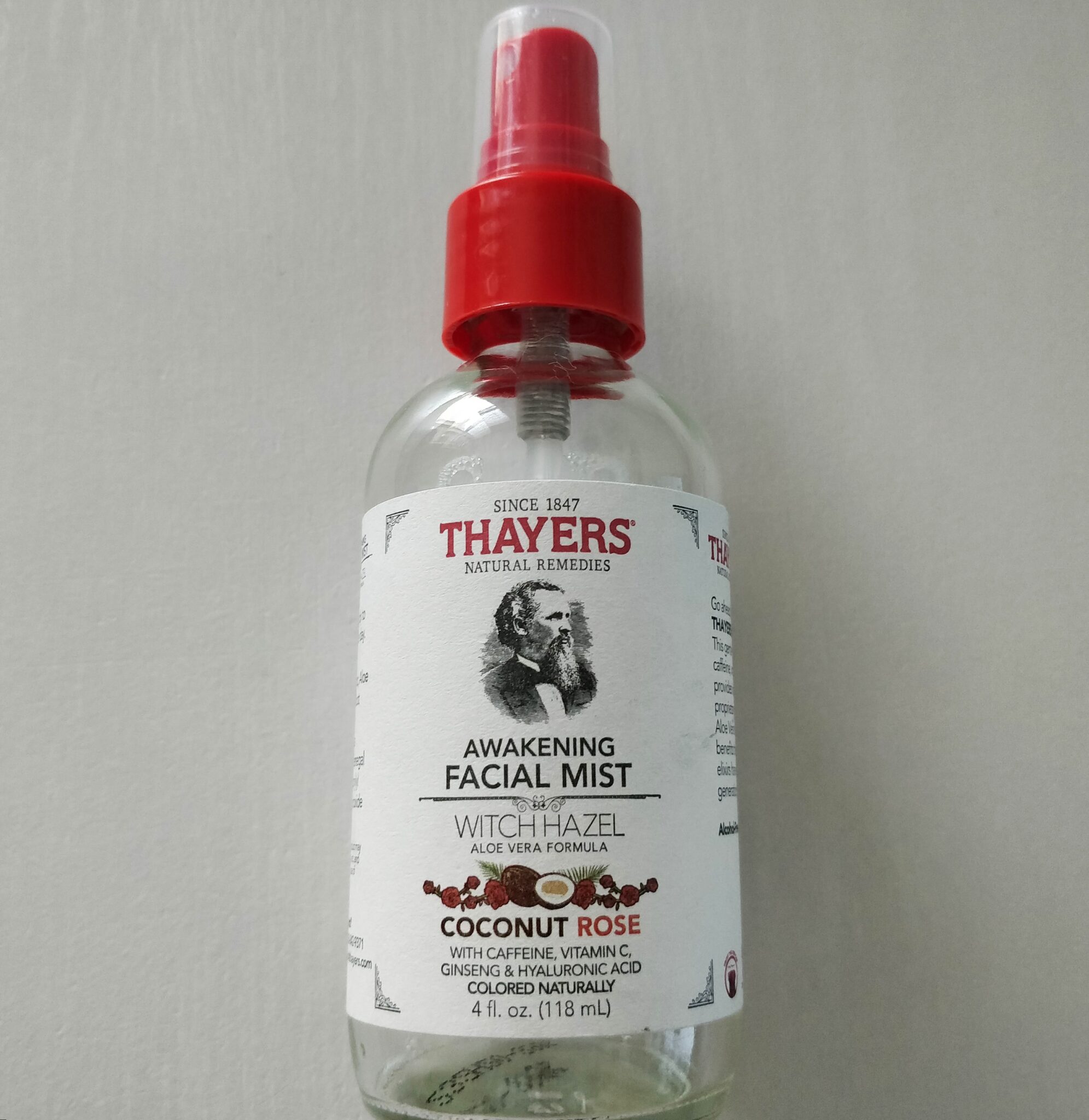 Beauty Review Thayers Awakening Facial Mist Luxe Life Small Budget