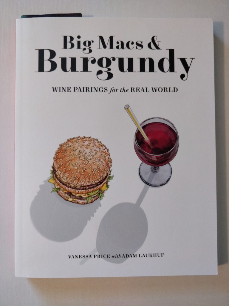 best wine book for beginners; Big Macs & Burgundy