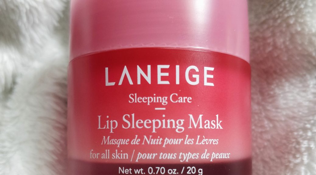 Laneige Lip Sleeping Mask