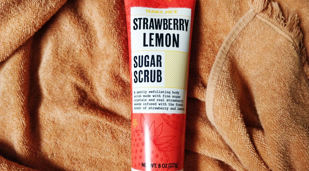 Trader Joe's Strawberry Lemon Sugar Scrub