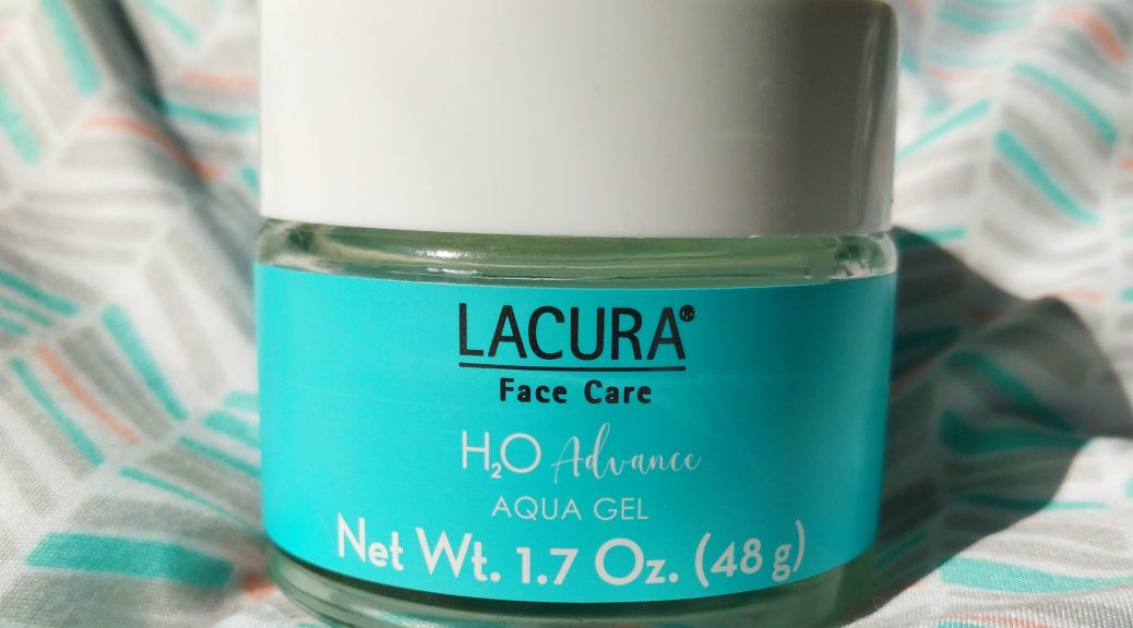 Lacura Face Care H2O Advance Aqua Gel