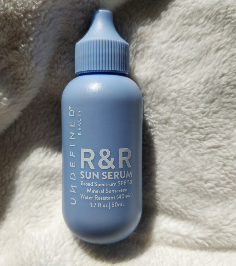 R&R Sun Serum from Undefined Beauty