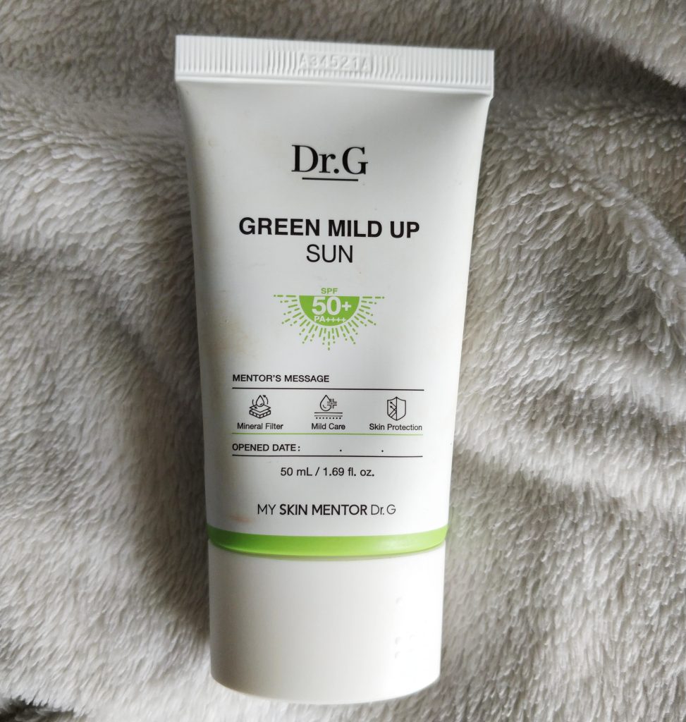 Dr.G Green Mild Up Sun Sunscreen