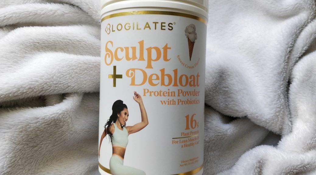 Blogilates Sculpt & Debloat Protein Powder