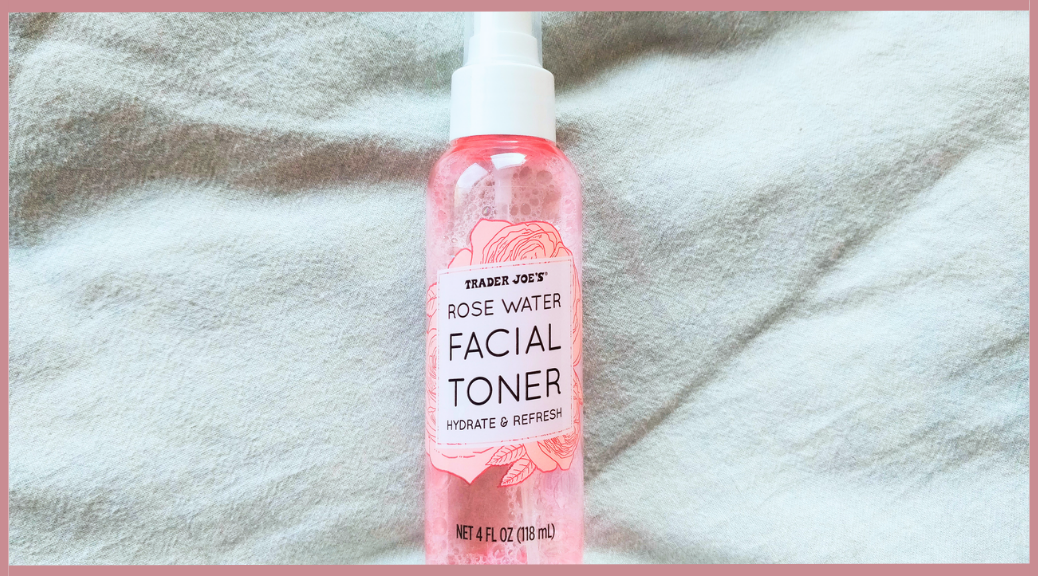 Trader Joe's Rose Water Facial Toner