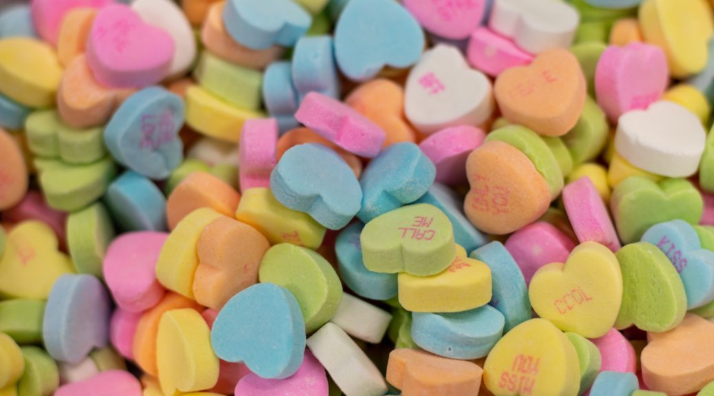 Candy hearts