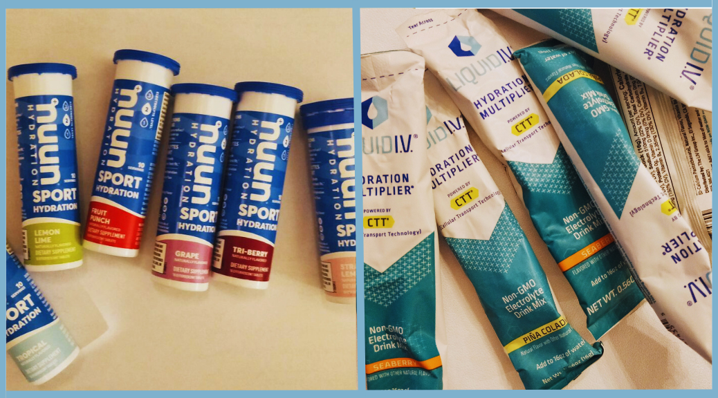 PRODUCT REVIEW: Liquid I.V. vs. Nuun - LUXE LIFE // SMALL BUDGET