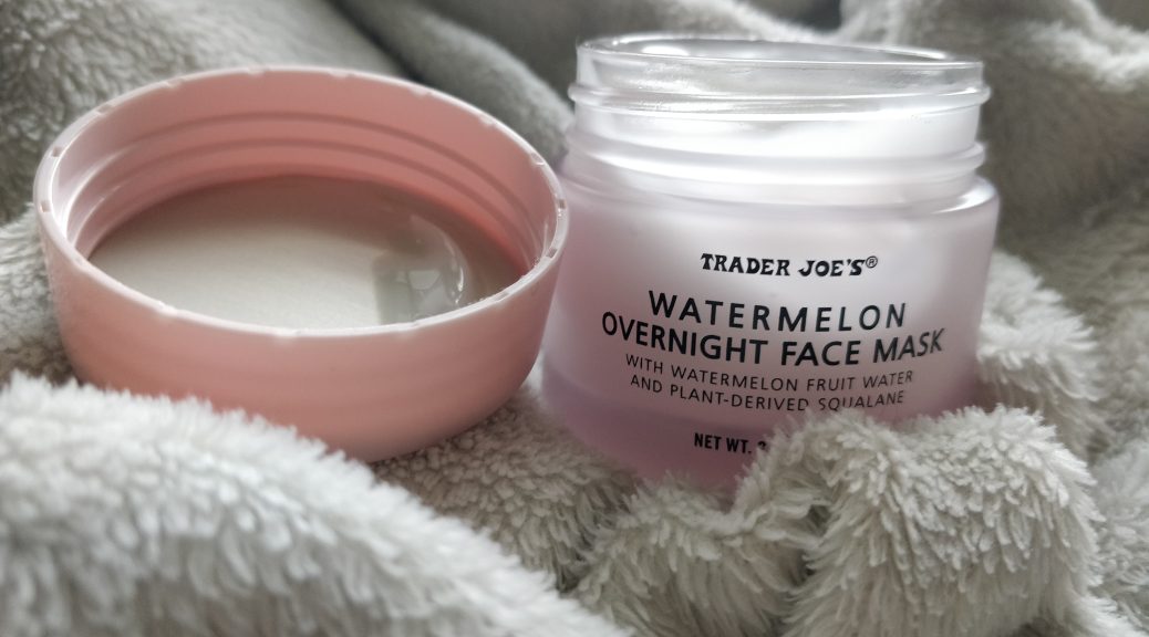 Trader Joe's Watermelon Overnight Face Mask