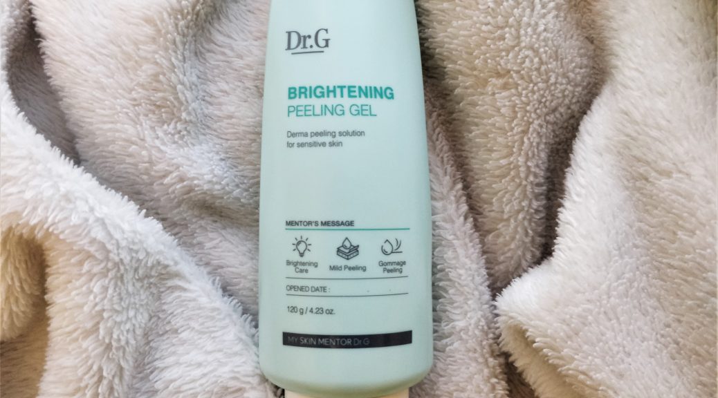 Dr.G Brightening Peeling Gel