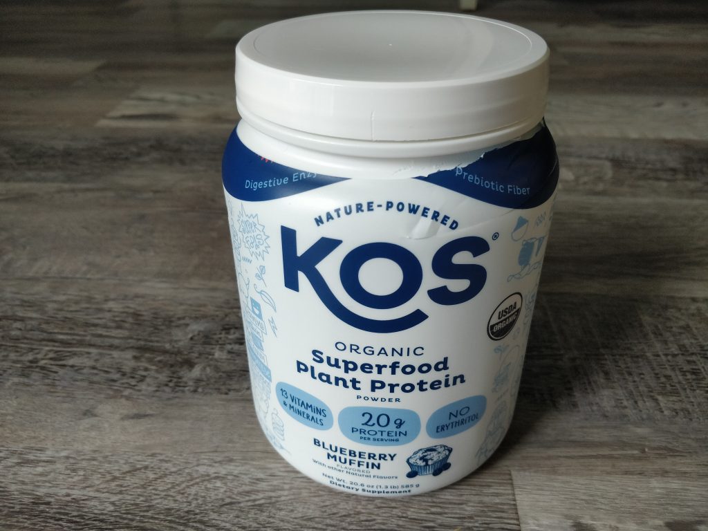 KOS Organic Superfood Plant Protein