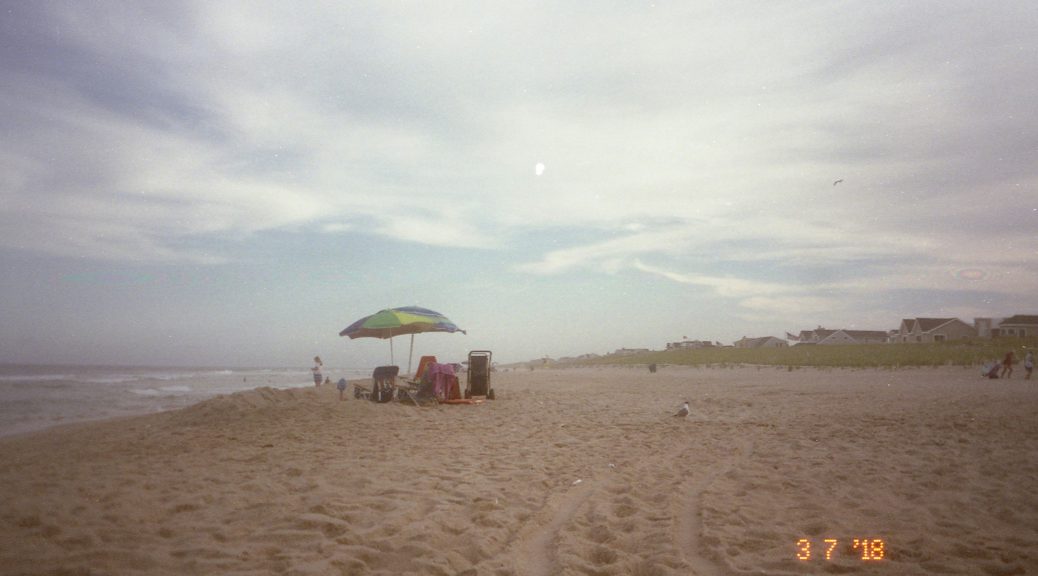 Beach in August