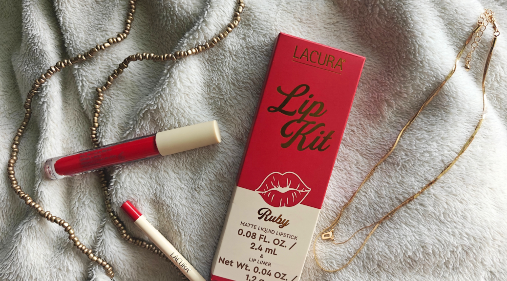 Lacura Lip Kit in berry